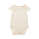 Donsje 'Litzy' ruffled collar bodysuit
