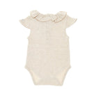 Donsje 'Litzy' ruffled collar bodysuit