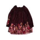 Chloé Floral light wool mini dress