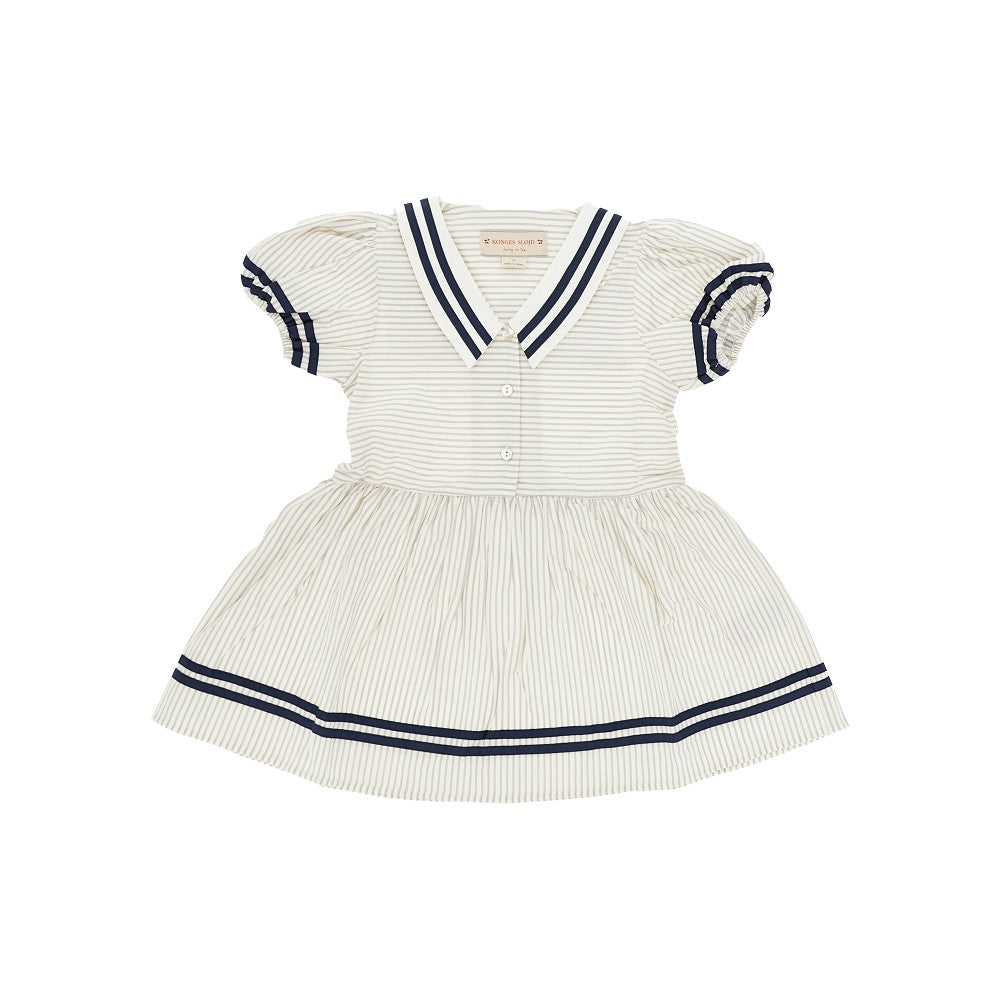 Konges Slojd 'Allie Sailor' cotton mini dress