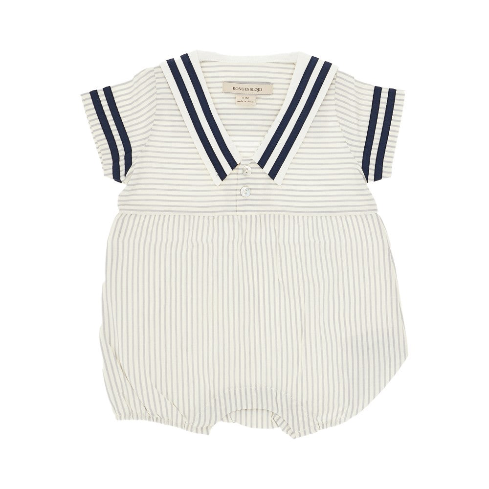 Konges Slojd 'Allie Sailor' cotton rompers