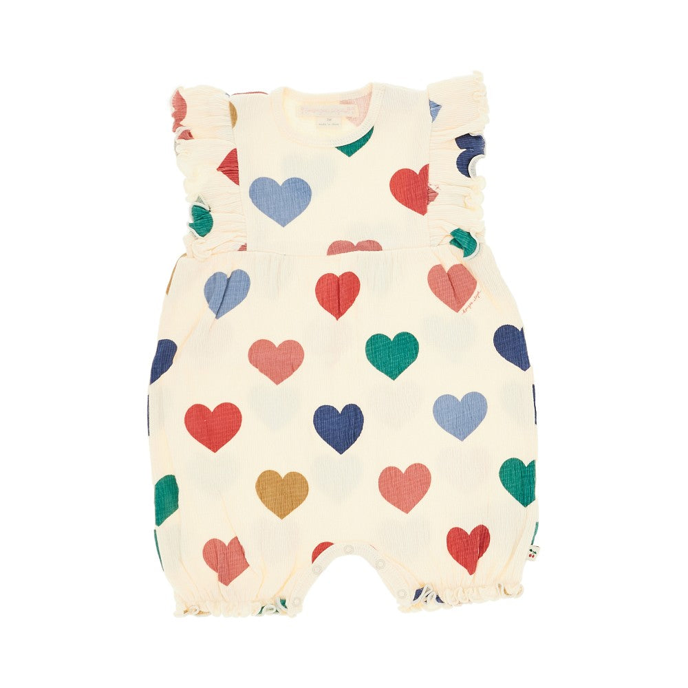 Konges Slojd 'Chleo' organic cotton rompers