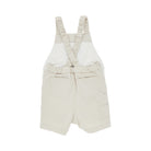 Moncler Stretch cotton overalls with logo patch