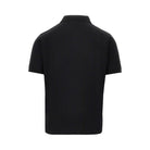 Saint Laurent Cassandre embroidery Boxy polo shirt