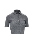 Fendi Ribbed knit polo shirt