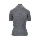 Fendi Ribbed knit polo shirt