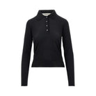Golden Goose 'Ghislayne' knitted polo shirt