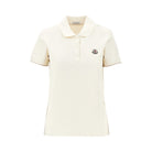 Moncler Piquet polo shirt with logo patch