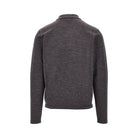 Lemaire Mouliné knitted polo shirt