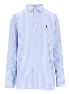 Polo Ralph Lauren Striped Shirt - Blue