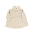 1 + in the Family Wool-blend cloth coat with scarf