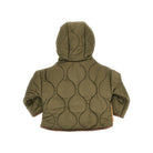 1 + in the Family Quilted jacket with Teddy details