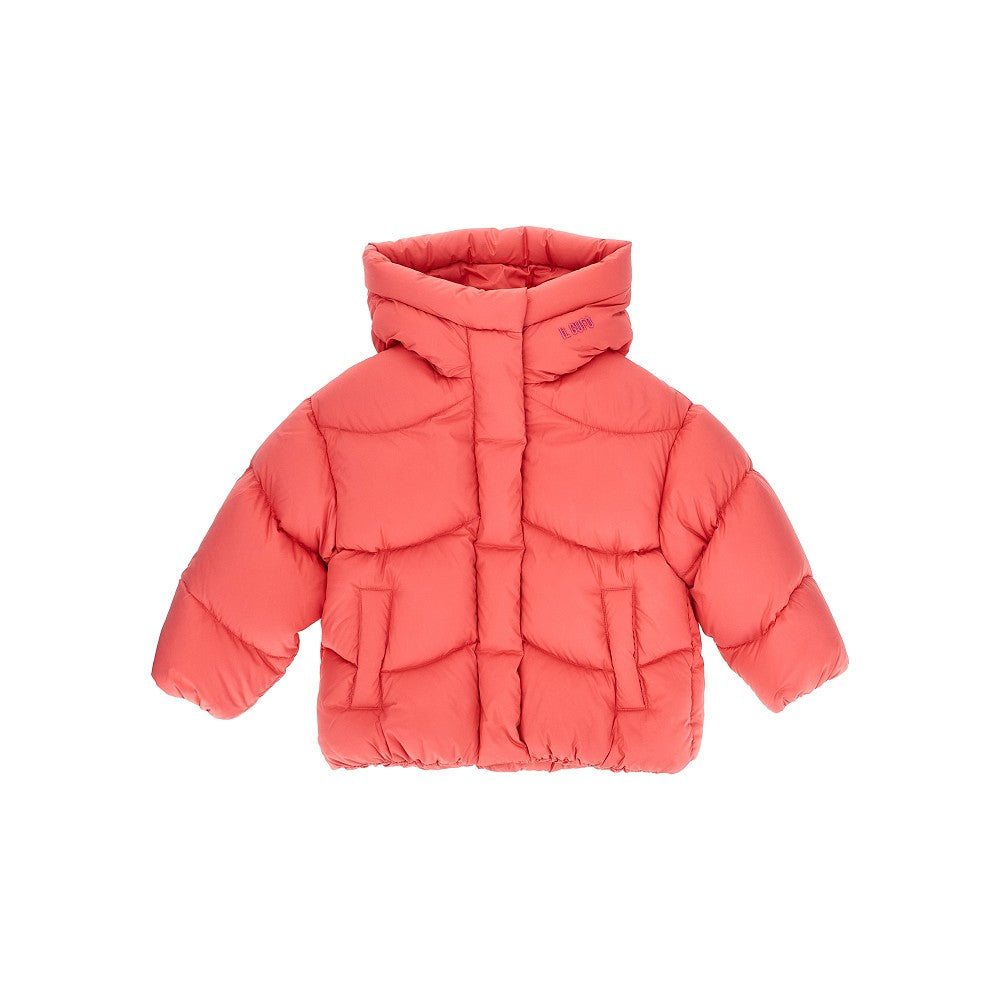 Il Gufo Soft polyester down jacket
