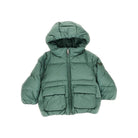 Il Gufo Padded nylon downjacket