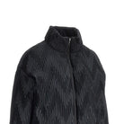 Emporio Armani Pleated satin down jacket