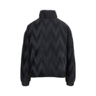 Emporio Armani Pleated satin down jacket