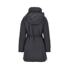 Emporio Armani Down parka coat with belt