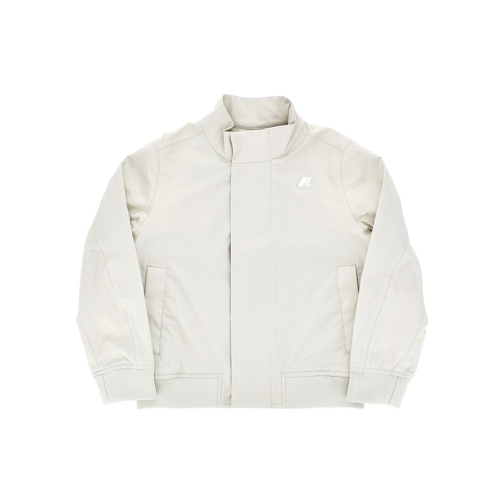 K-Way Cotton Three-Layer 'Arsene' bomber jacket