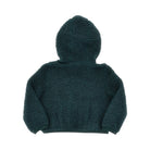 K-Way Reversible downjacket in sherpa fabric