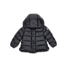Moncler 'Tazui' nylon downjacket with logo patch