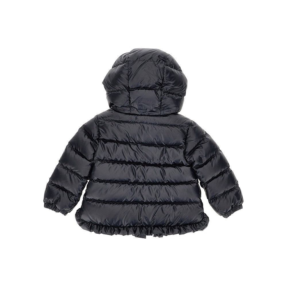 Moncler 'Tazui' nylon downjacket with logo patch