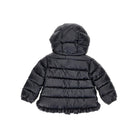 Moncler 'Tazui' nylon downjacket with logo patch