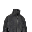 Rotate Leather Boxy jacket