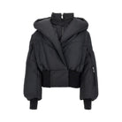 The Attico Cotton-blend padded bomber jacket