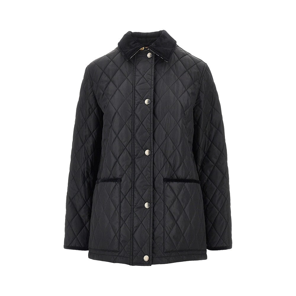 Burberry Quilted nylon country jacket