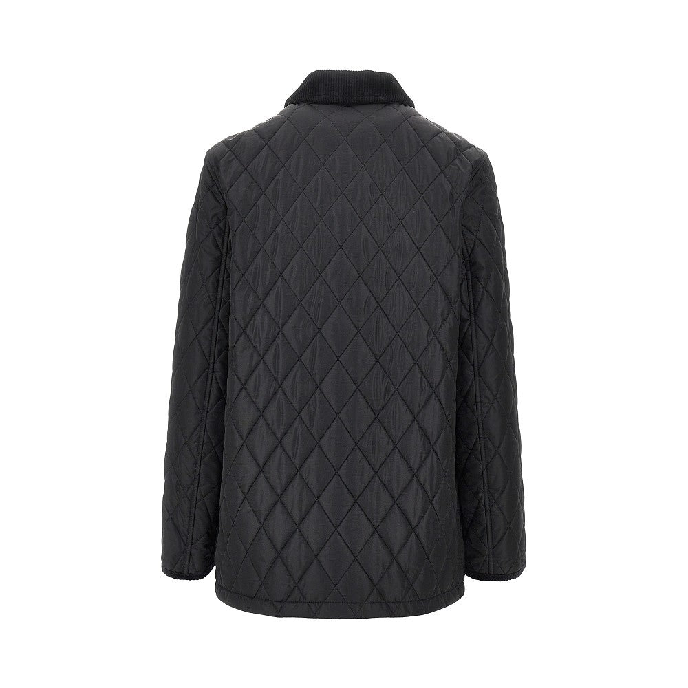 Burberry Quilted nylon country jacket