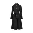 Burberry Nylon gabardine trench coat