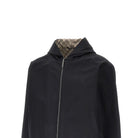 Gucci Cotton and GG nylon reversible jacket
