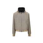 Gucci Cotton and GG nylon reversible jacket
