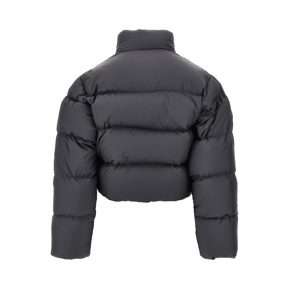 Gucci Cropped down jacket with Gucci crest