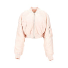 Phoebe Philo Technical twill cropped bomber jacket