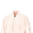 Phoebe Philo Technical twill cropped bomber jacket