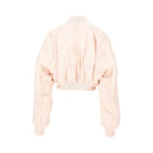Phoebe Philo Technical twill cropped bomber jacket