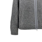 Laminar Wool-blend cloth blouson jacket