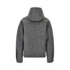 Laminar Wool-blend cloth blouson jacket