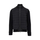 Herno 'Resort' flannel and knitted jacket