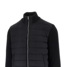 Herno 'Resort' flannel and knitted jacket