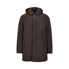 Herno Padded technical wool down jacket