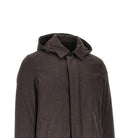 Herno Padded technical wool down jacket