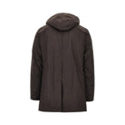 Herno Padded technical wool down jacket