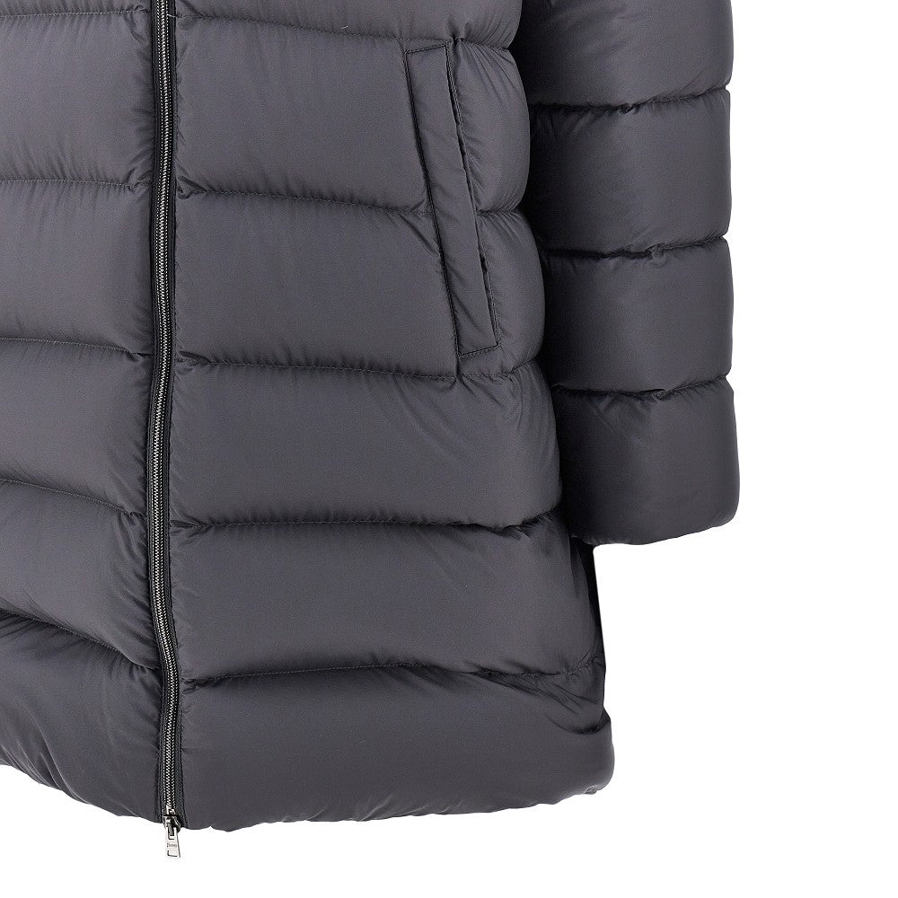Herno Nylon microfiber goose down parka coat