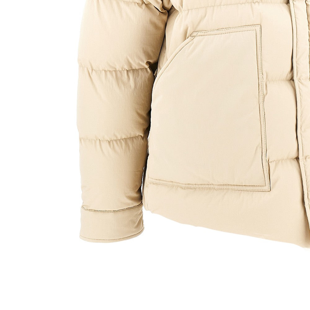 Laminar Cotton-blend down jacket