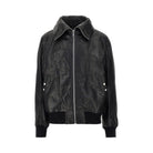 Rick Owens 'Dracuflight' leather bomber jacket