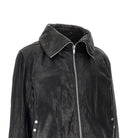 Rick Owens 'Dracuflight' leather bomber jacket