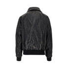 Rick Owens 'Dracuflight' leather bomber jacket