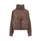 Loewe Suede leather blouson jacket